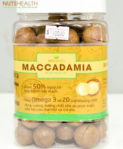 Hạt Macadamia úc - Hạt Dinh Dưỡng Nutshealth - Công Ty TNHH Sản Xuất Thương Mại Dịch Vụ Xuất Nhập Khẩu Nutshealth